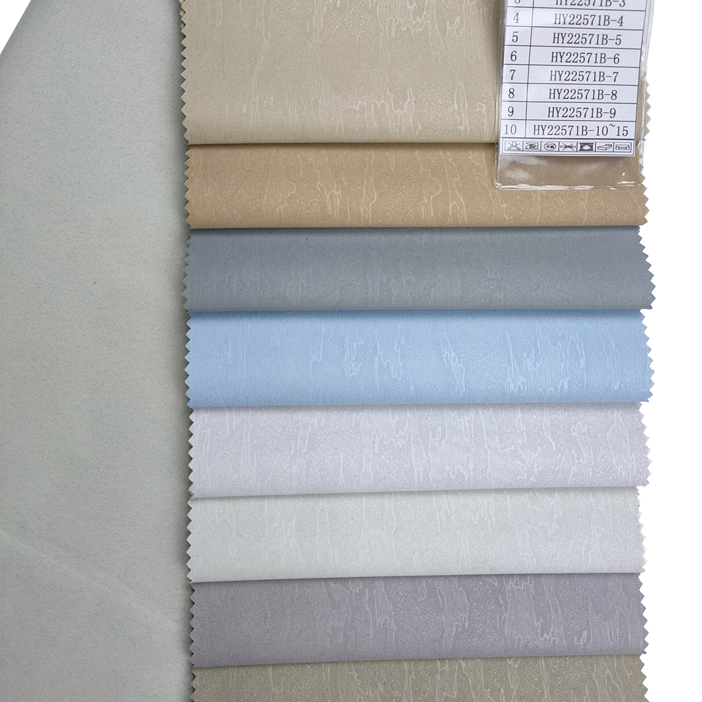  Sound Insulation Uvioresistant Blackout Curtain Rolls Lining Fabric for Curtain