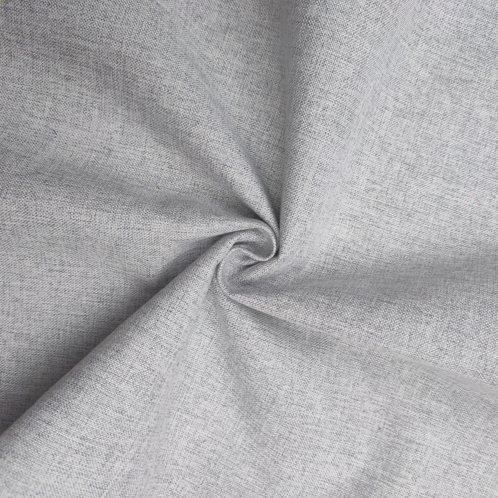 33 Colors Customizable Fine Linen Blackout Fabric for Curtain