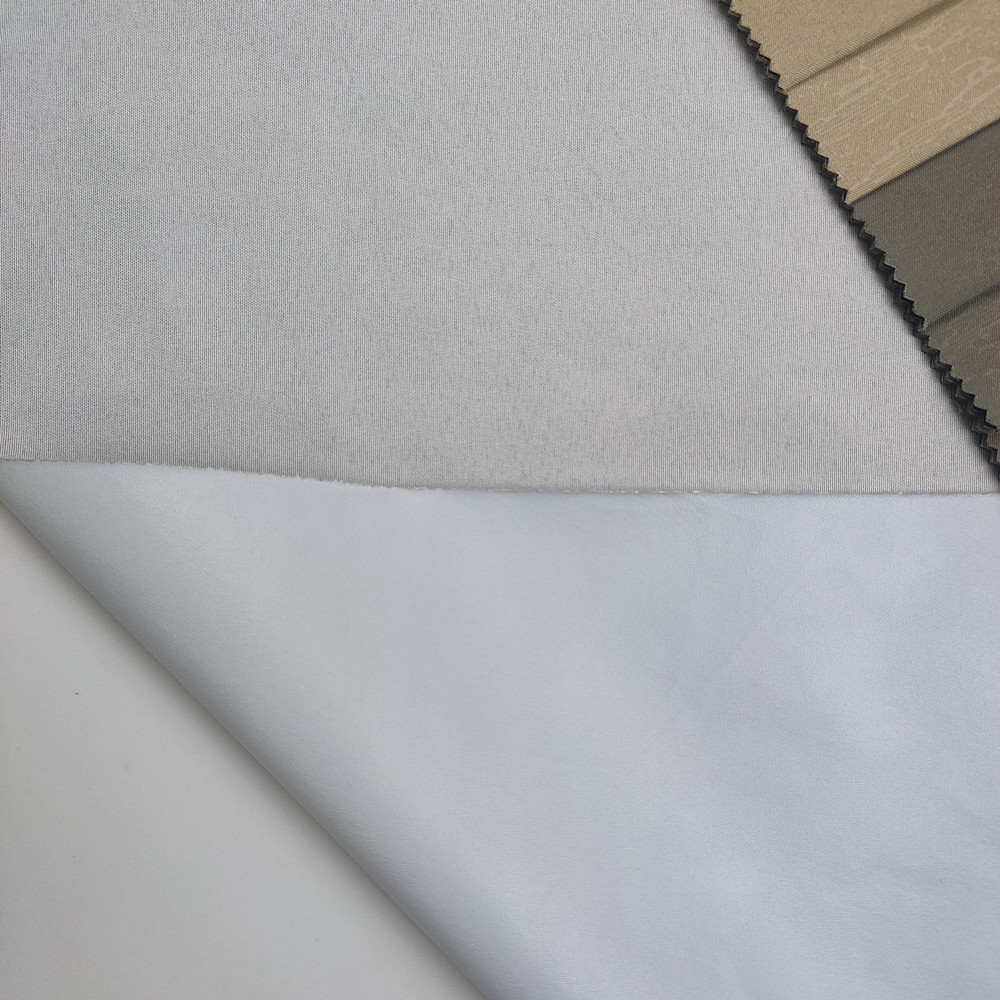 Sunshade Fabric Uvioresistant Blackout Curtain Lining Fabric for Curtain