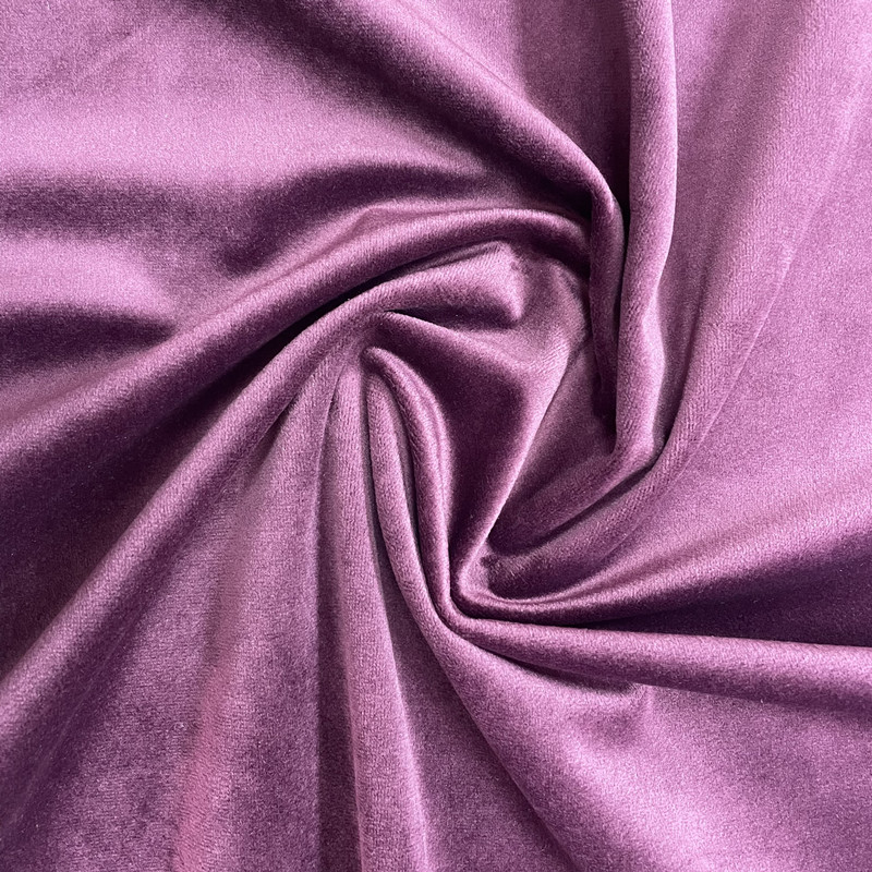 Super Soft Polyeste Plain Holland Velvet Upholstery Curtain Fabric 