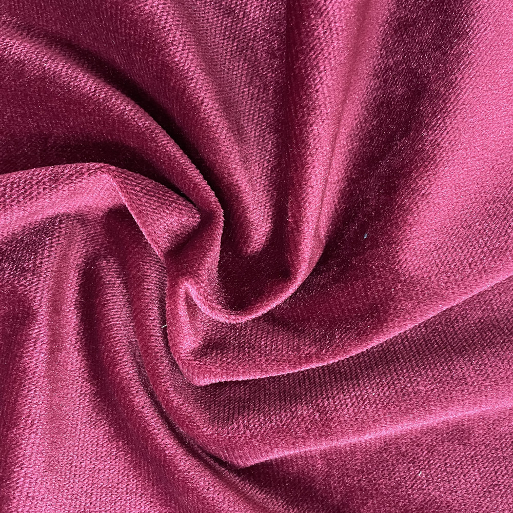 High Quality Multiple Colors Jaguar Plain Velvet Fabric for Curtain