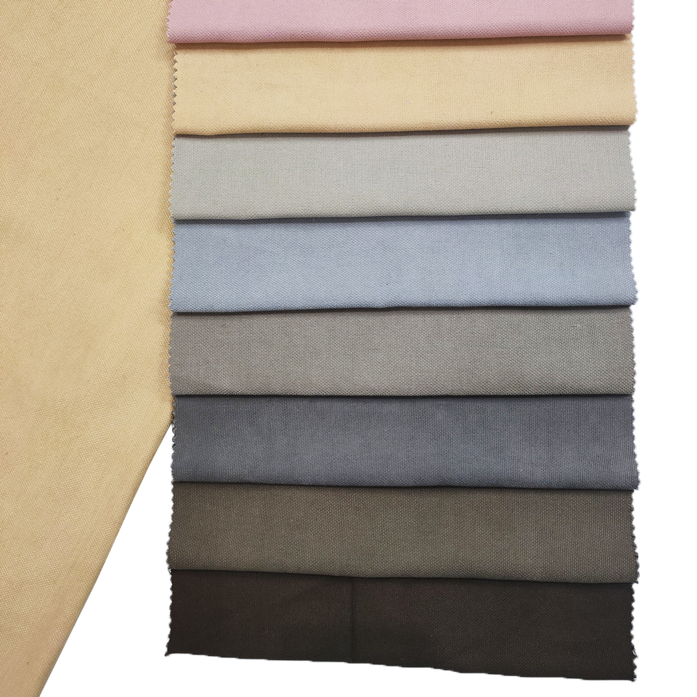 Cheap Breathable Soft High Quality Chaffney Plain Woven Curtain Fabric