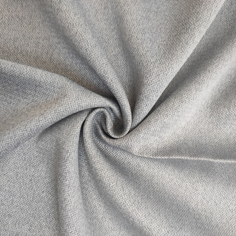 Polyester Plain Cotton and Linen Upholstery Curtain Fabric