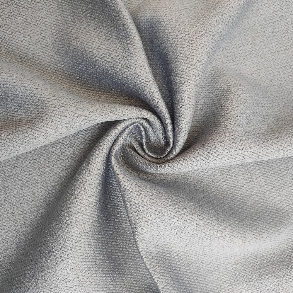 Morandi Color Pure Plain Linen Upholstery Fabric for Curtains