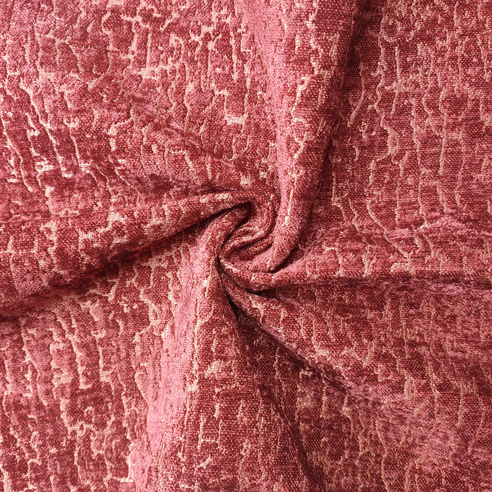 485GSM Super Soft Polyester Jacquard Chenille Sofa Fabric Wholesale 