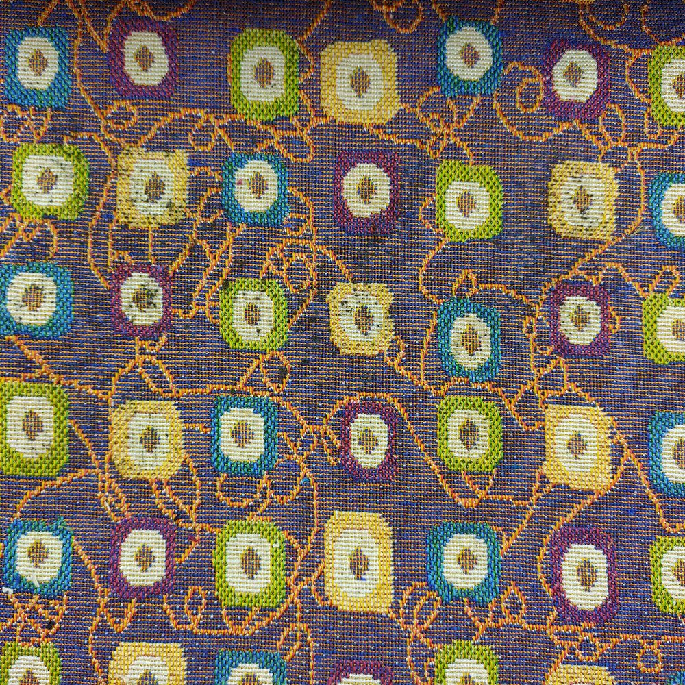 Square Pattern Jacquard Upholstery Fabric for Sofa Cushion Tablecloth 