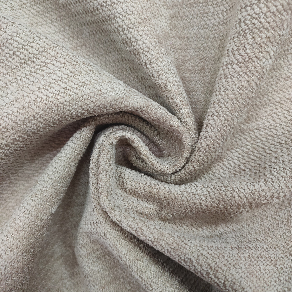  290GSM Multicolor Polyester Imitation Linen Sofa Fabric 