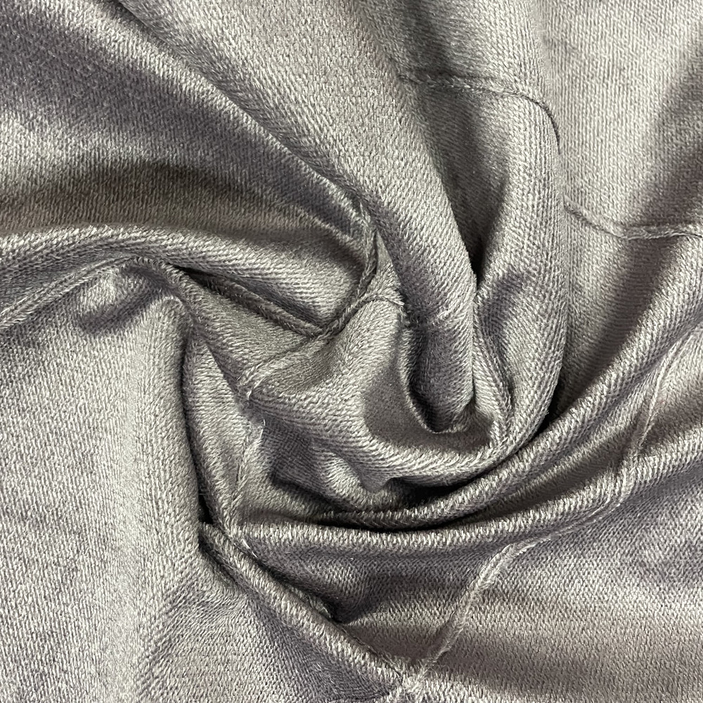 Polyester High Quality Plain Jaguar Velvet Sofa Fabric Upholstery Knitted Fabric