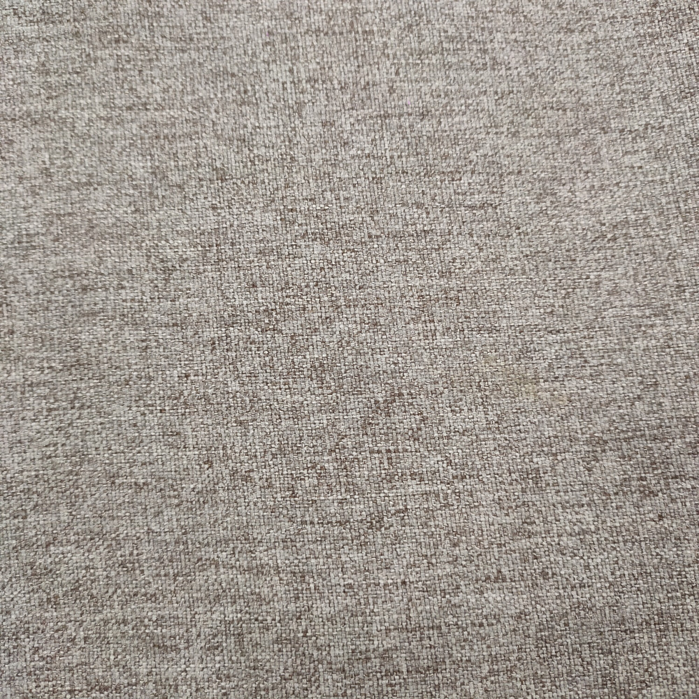  Fashion Upholstery Fabric Plain Polyester Imitation Linen Sofa Fabric