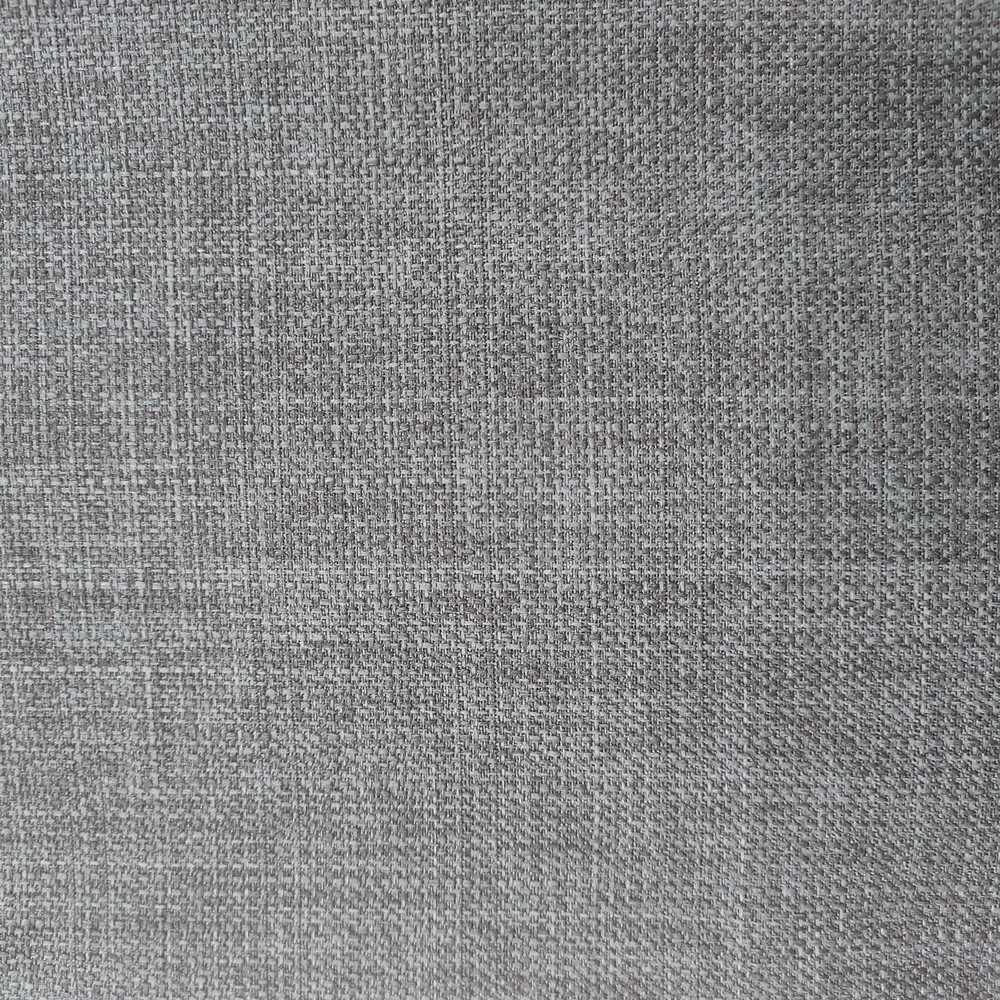 Trending Style Polyester Woven Coating Imitation Linen Sofa Fabric 