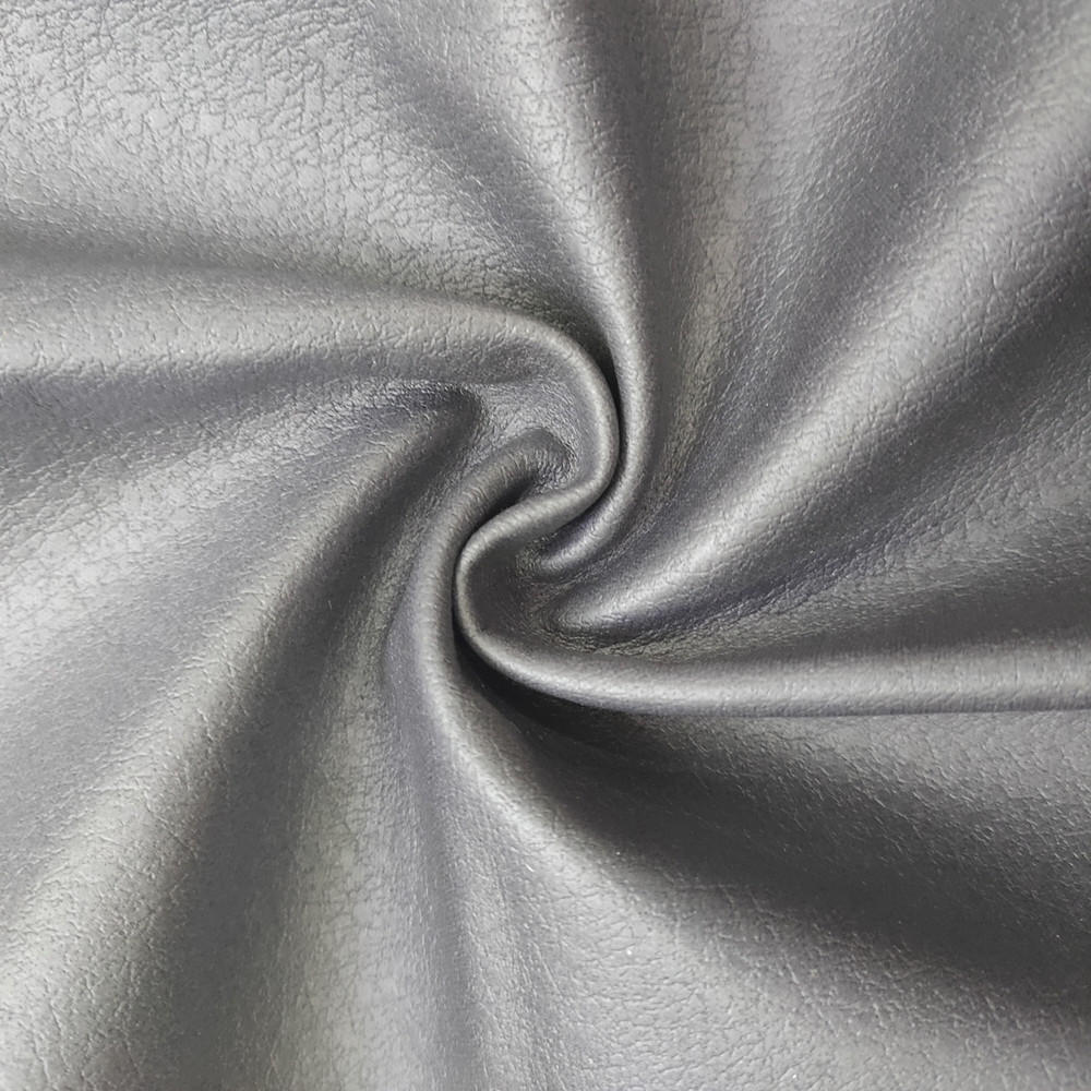 Imitation Leather Texture Polyester Waterproof Technology Sofa Cloth 