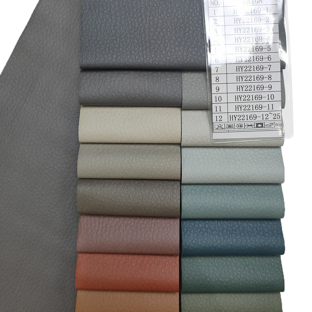 Premium Waterproof Polyester Technology Cloth Plain Sofa Fabric