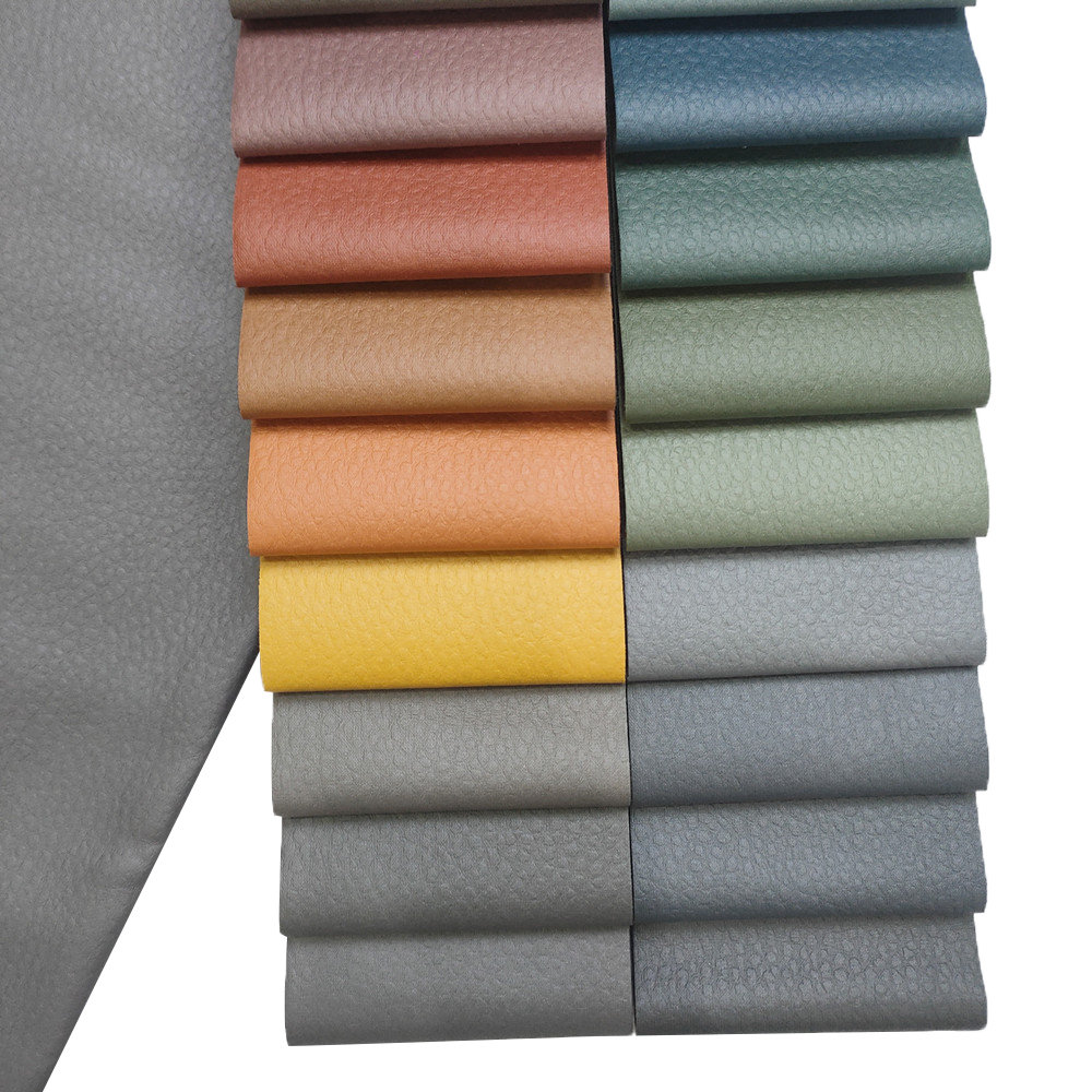 Premium Waterproof Polyester Technology Cloth Plain Sofa Fabric