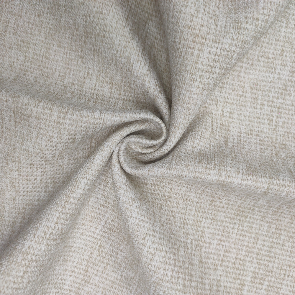 Super Soft Polyester Solid Color Plain Velvet Fabric Sofa Cloth