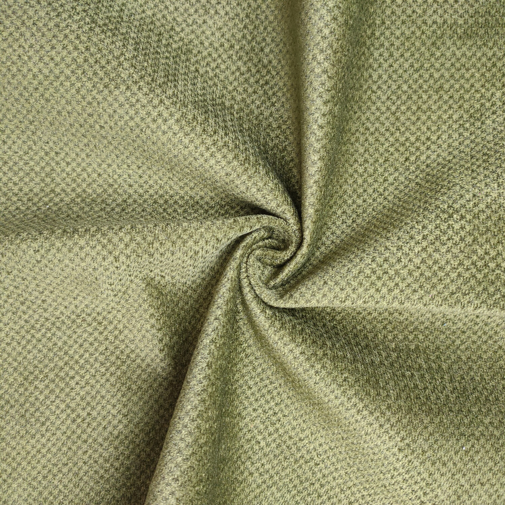 Super Soft Solid Color Flat Twill Jaguar Fabric for Sofa