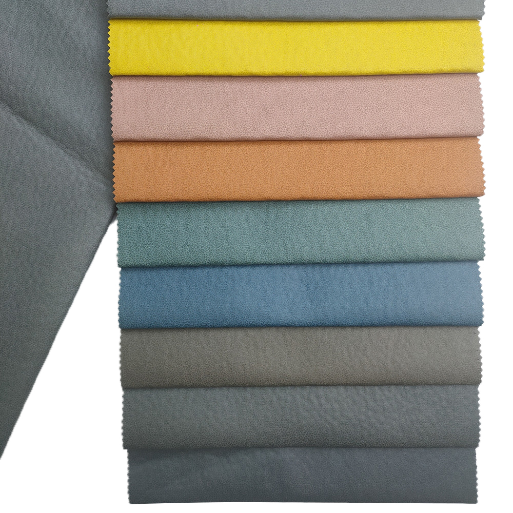 390GSM Polyester Waterproof Tech Cloth for Sofas and Cars Seat Back