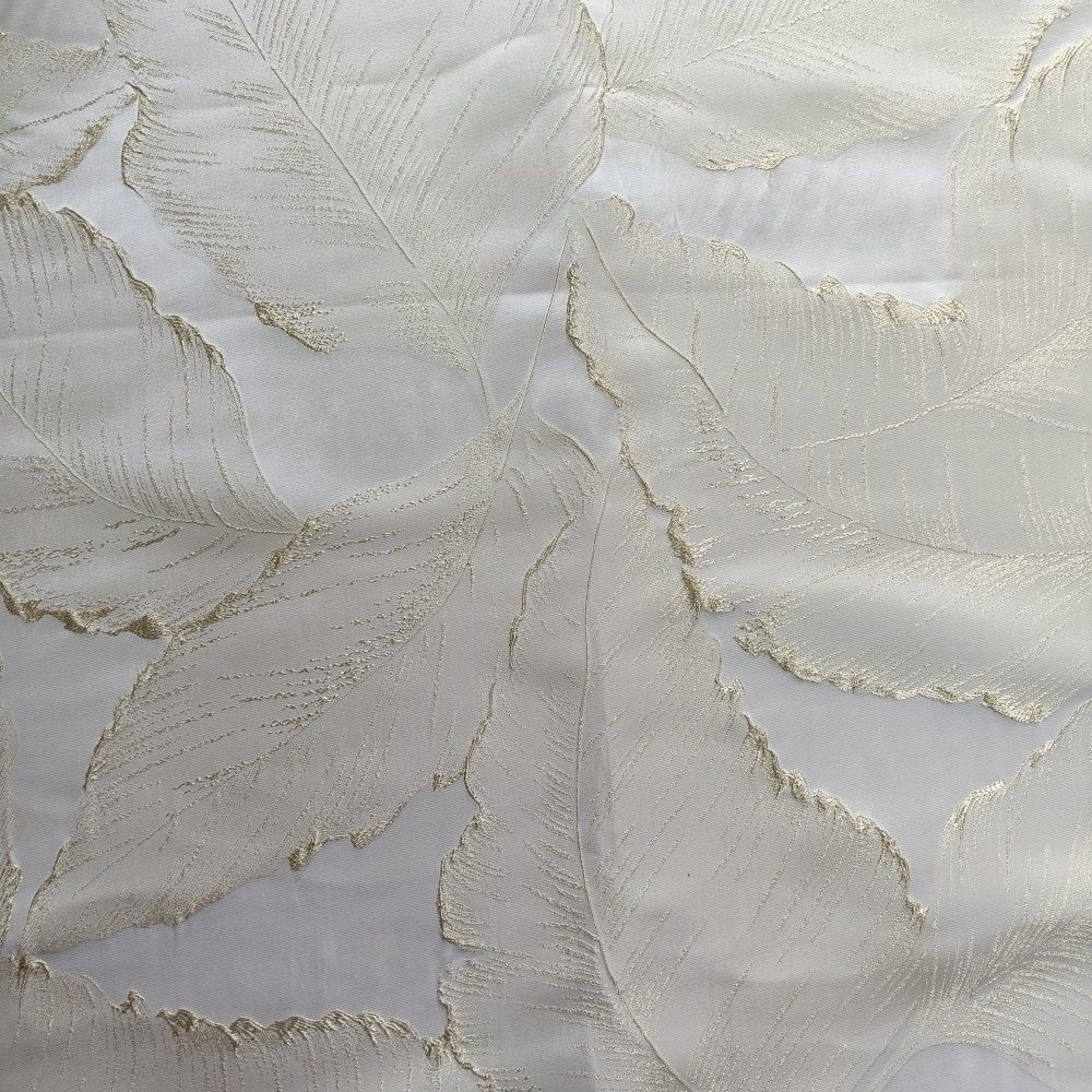 Polyester Breathable 3D Patterned Brocade Jacquard Fabric For Curtains Cushions Sofas Garments