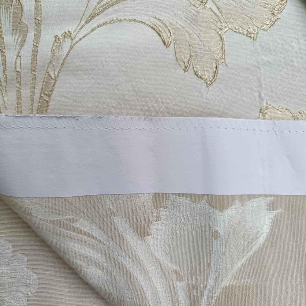 Polyester Luxury Exquisite 3D Brocade Jacquard Fabric For Curtains Cushions Sofas Garments